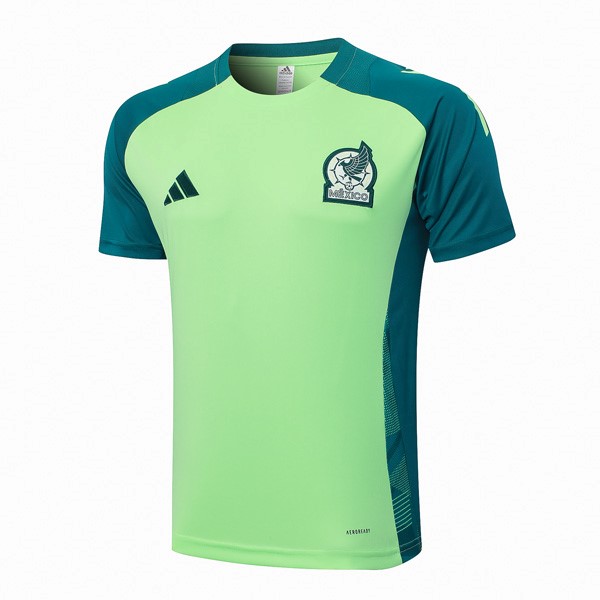 Camiseta Entrenamiento México 2024 2025 Verde